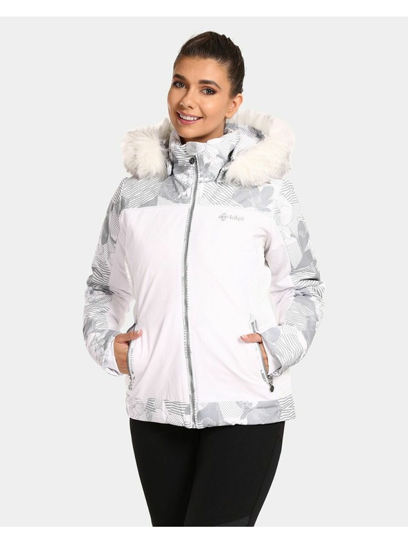 Kilpi Kilpi Lena-W fehér női fűtött síelős dzseki Kilpi Lena-W