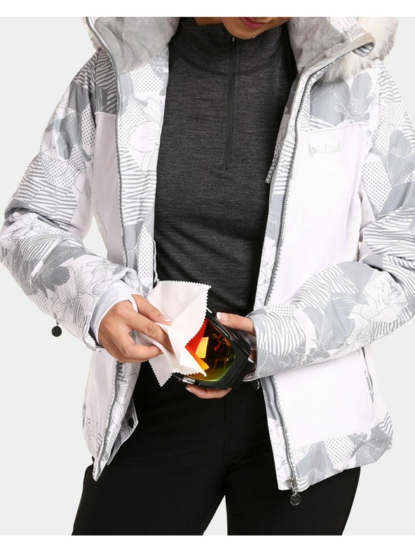 Kilpi Kilpi Lena-W fehér női fűtött síelős dzseki Kilpi Lena-W