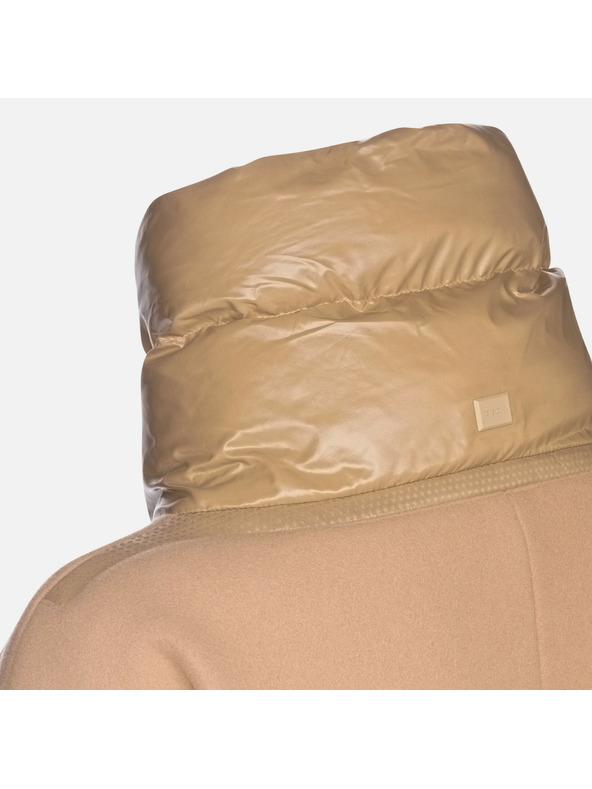 Geox Barna női kabát Geox Diamanta