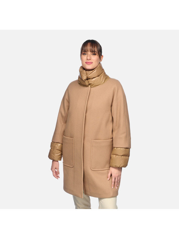 Geox Barna női kabát Geox Diamanta