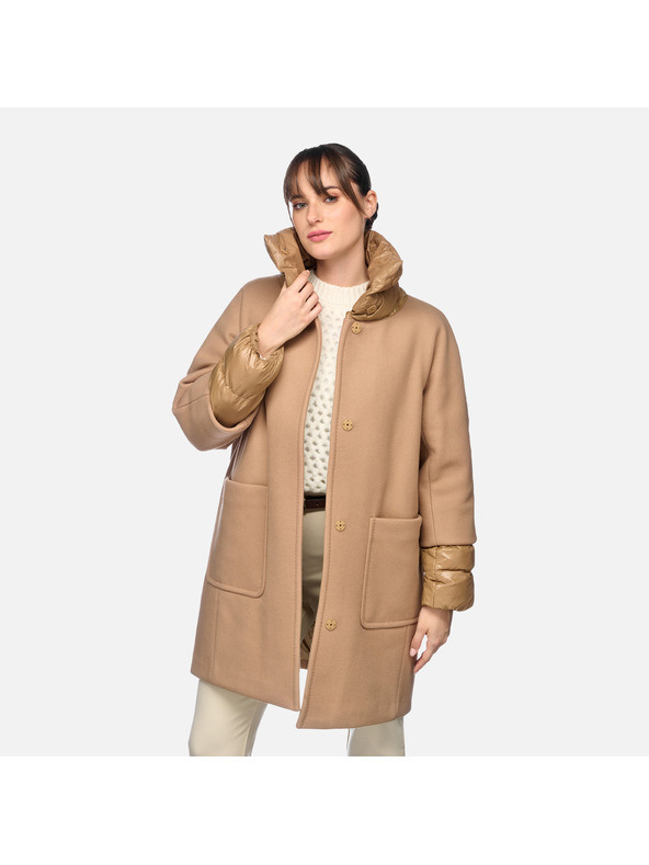 Geox Barna női kabát Geox Diamanta