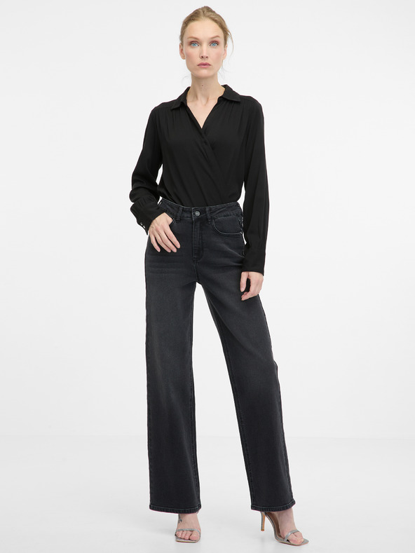 Orsay ORSAY fekete női blúz