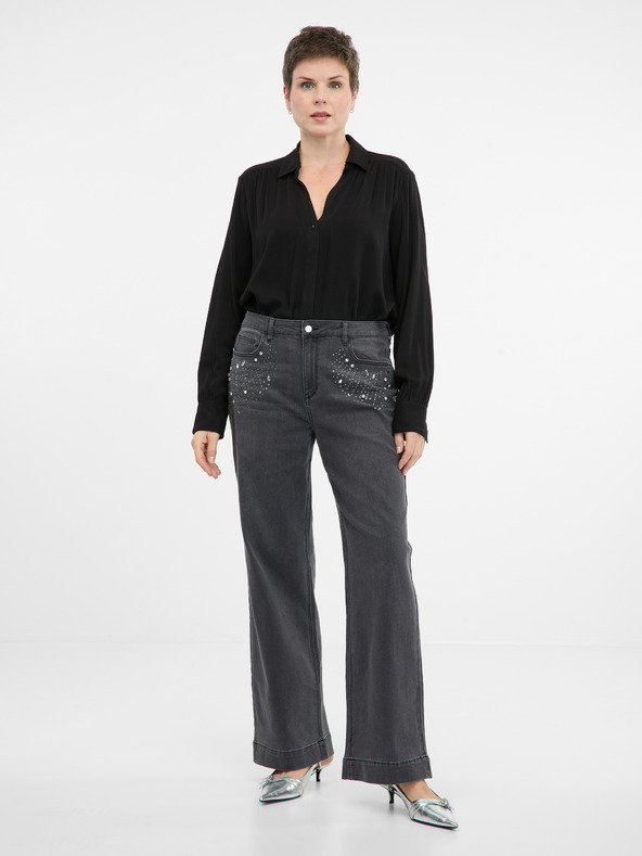 Orsay ORSAY fekete női blúz