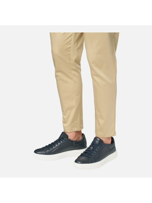 Geox Sötétkék férfi Geox Deiven tornacipő