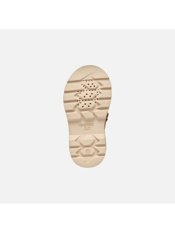 Geox Sárga fiúk Geox Kiddartah bokacsizma