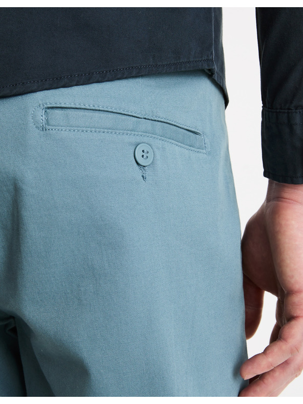 Celio Világoskék férfi chino nadrág Celio Tohenri