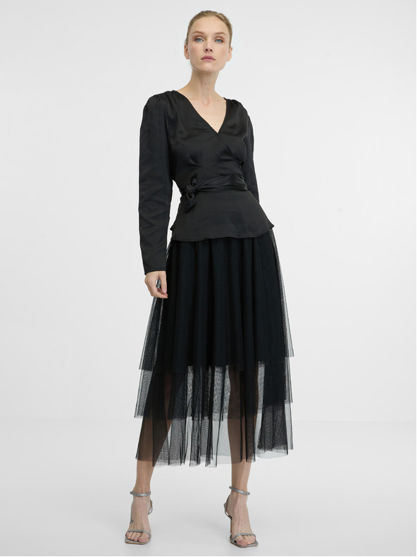 Orsay ORSAY fekete női blúz