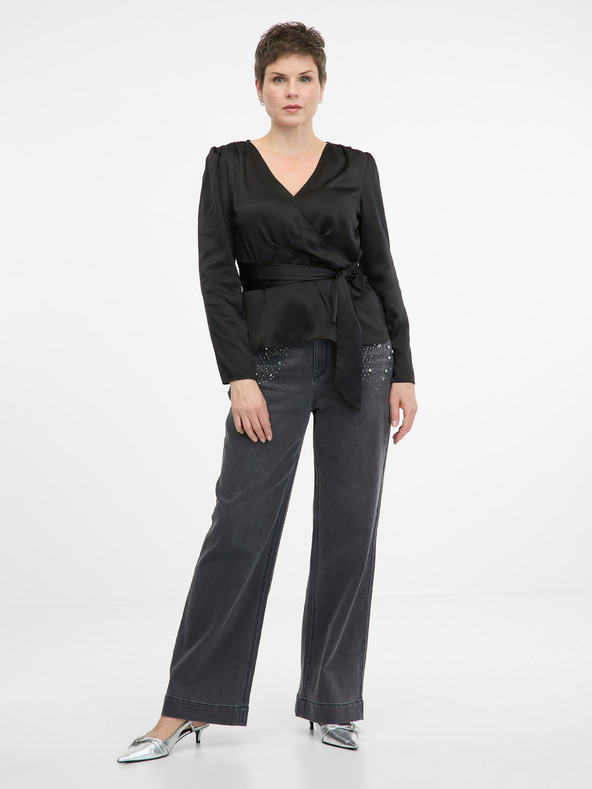 Orsay ORSAY fekete női blúz