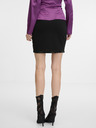 Orsay ORSAY fekete női szoknya