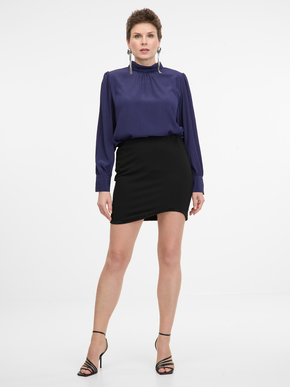 Orsay ORSAY fekete női szoknya