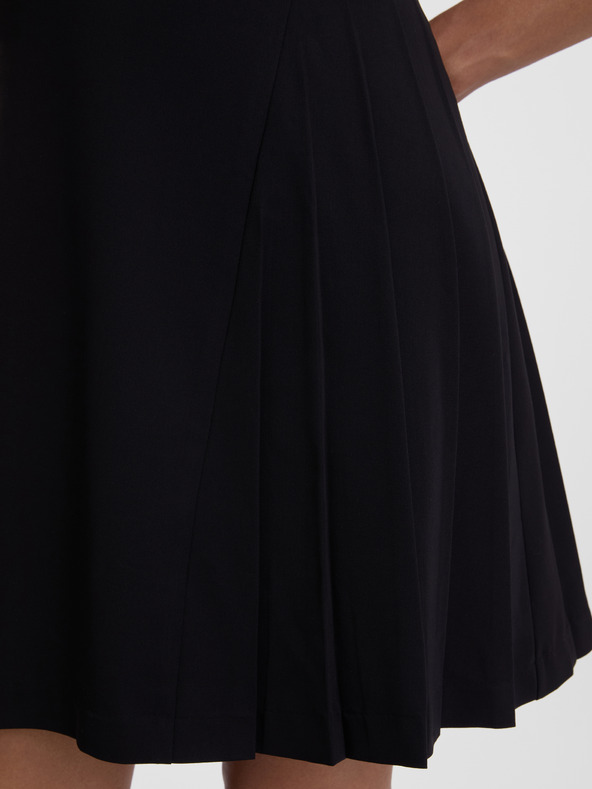 Orsay ORSAY fekete női térdig érő ruha