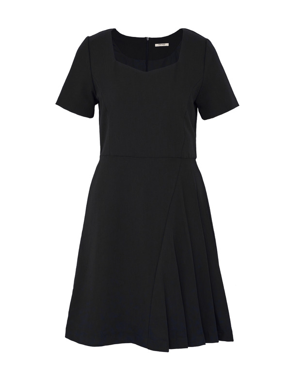 Orsay ORSAY fekete női térdig érő ruha