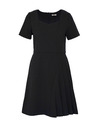 Orsay ORSAY fekete női térdig érő ruha