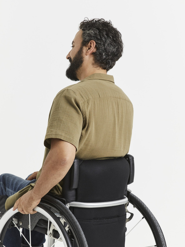 Celio Khaki színű férfi ing zsebbel Celio