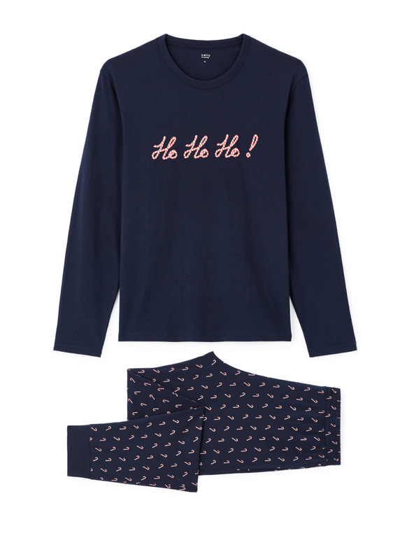 Celio Karácsonyi csomagolt pizsama Celio