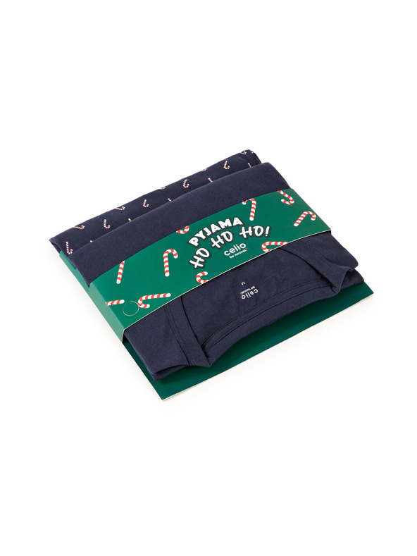 Celio Karácsonyi csomagolt pizsama Celio