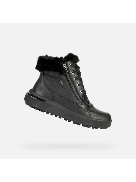 Geox Fekete Geox Dalyla B ABX női bokacsizma