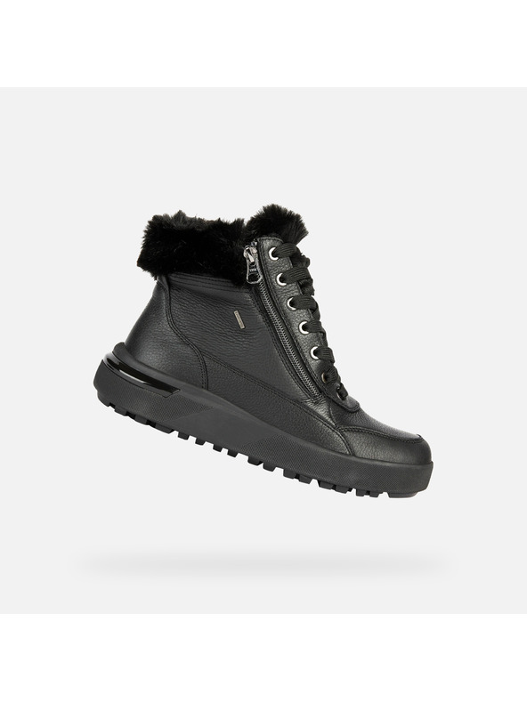 Geox Fekete Geox Dalyla B ABX női bokacsizma