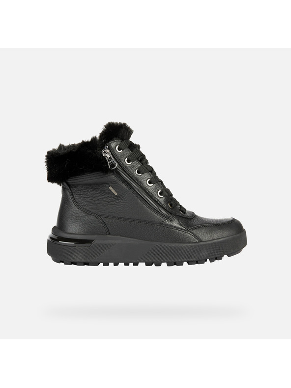 Geox Fekete Geox Dalyla B ABX női bokacsizma