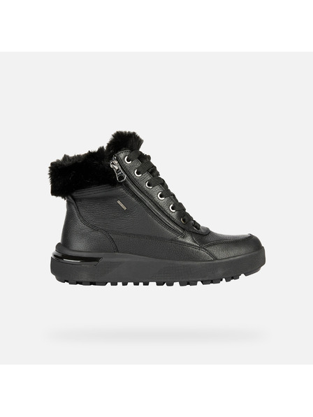 Geox Fekete Geox Dalyla B ABX női bokacsizma