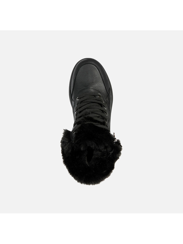 Geox Fekete Geox Dalyla B ABX női bokacsizma