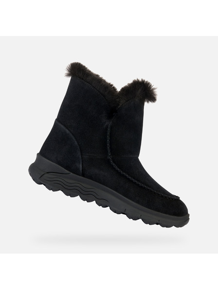 Geox Fekete női bokacsizma Geox Spherica 4X4 B ABX