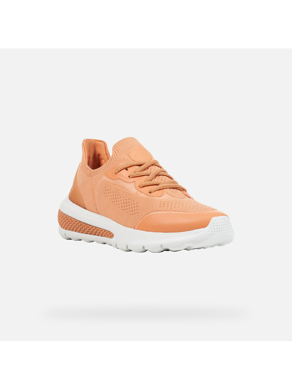 Geox Narancssárga Geox Spherica Actif női sportcipő