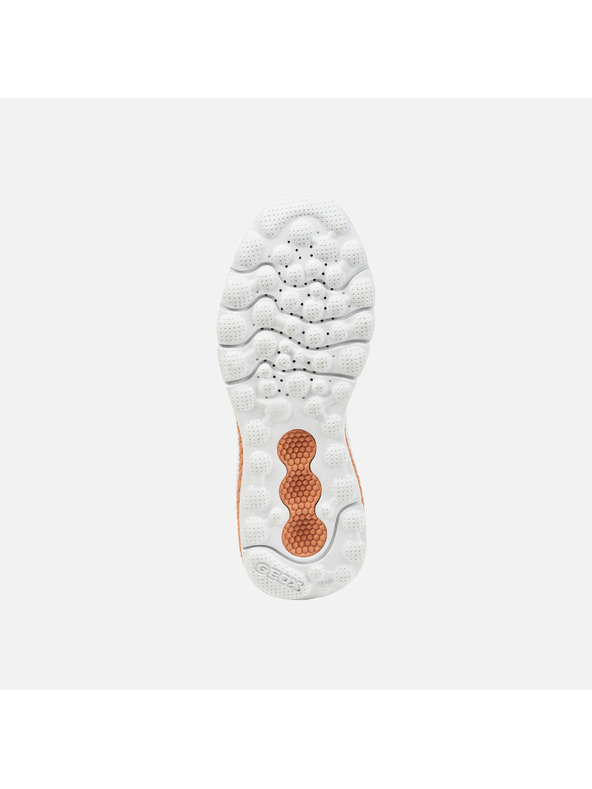 Geox Narancssárga Geox Spherica Actif női sportcipő