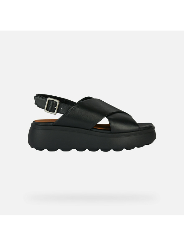 Geox Fekete Geox Spherica EC4.1 S női szandál