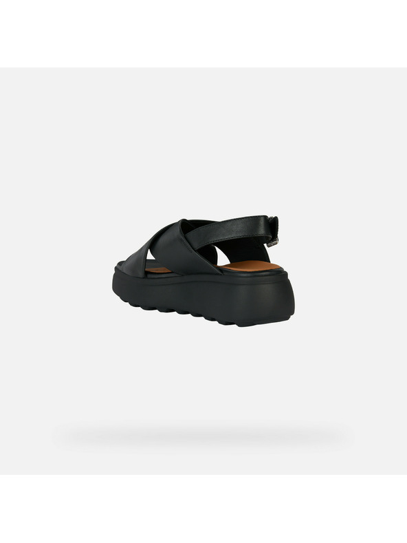 Geox Fekete Geox Spherica EC4.1 S női szandál