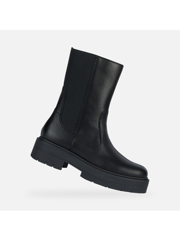 Geox Fekete Geox Spherica EC7 női bokacsizma