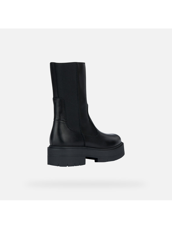 Geox Fekete Geox Spherica EC7 női bokacsizma