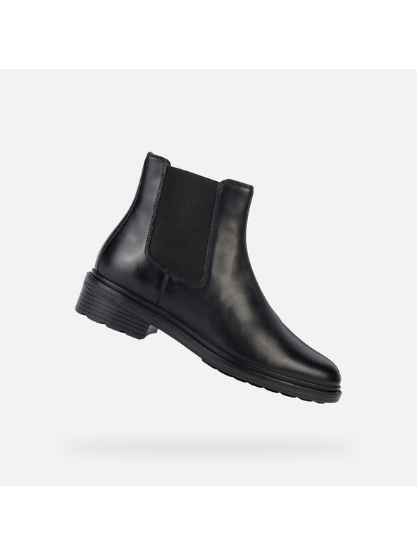 Geox Fekete Geox Walk Pleasure női bokacsizma