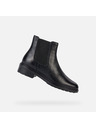 Geox Fekete Geox Walk Pleasure női bokacsizma