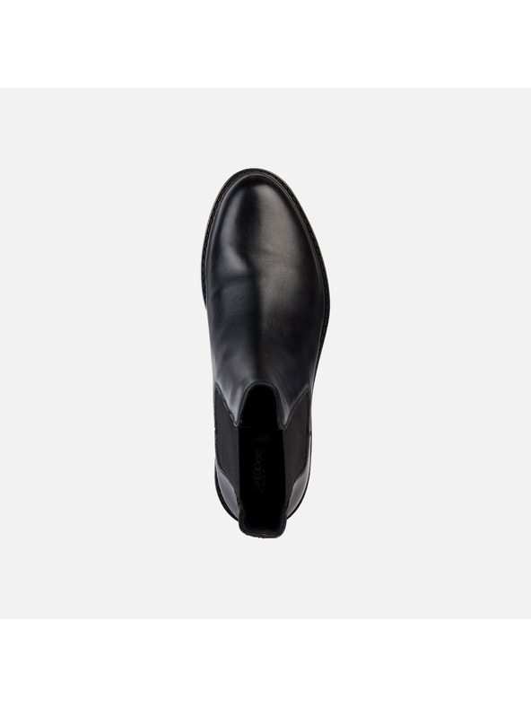 Geox Fekete Geox Walk Pleasure női bokacsizma