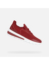Geox Sötétpiros férfi tornacipő Geox Spherica actif