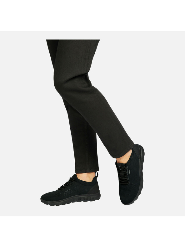 Geox Fekete férfi Geox Spherica tornacipő