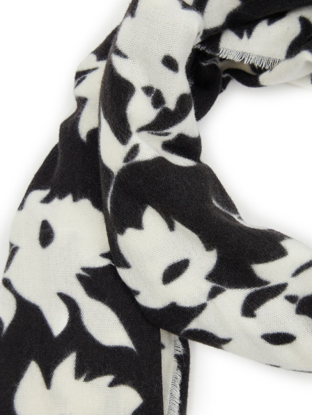 Orsay ORSAY fekete mintás női kendő