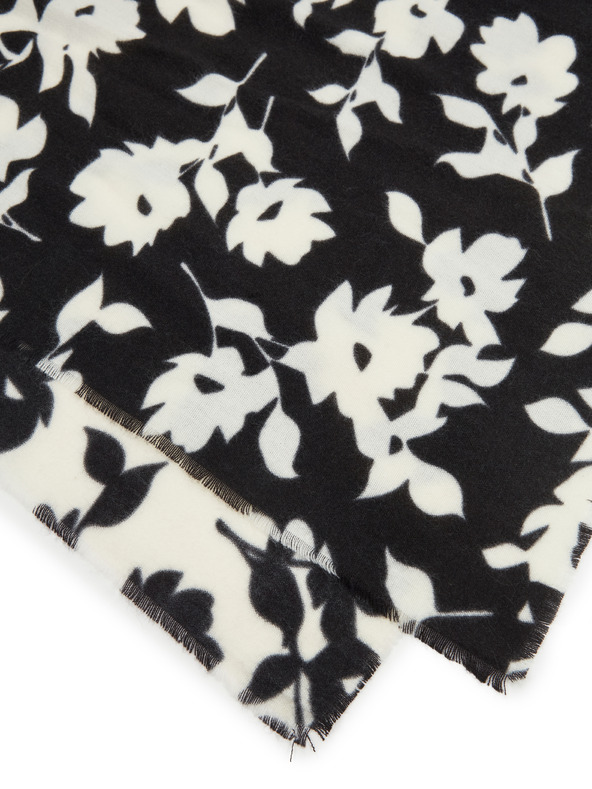 Orsay ORSAY fekete mintás női kendő