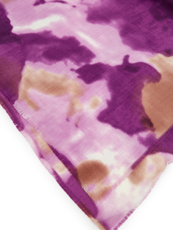 Orsay ORSAY lila mintás női kendő