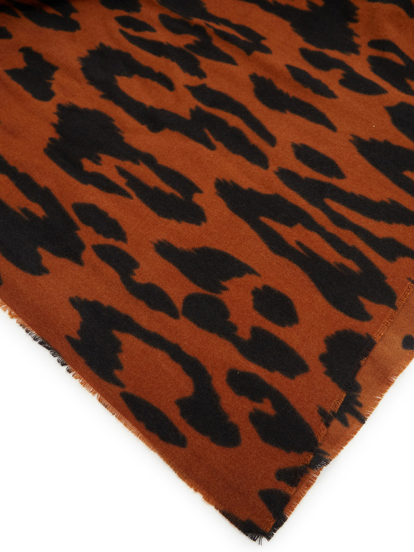 Orsay ORSAY barna mintás női sál