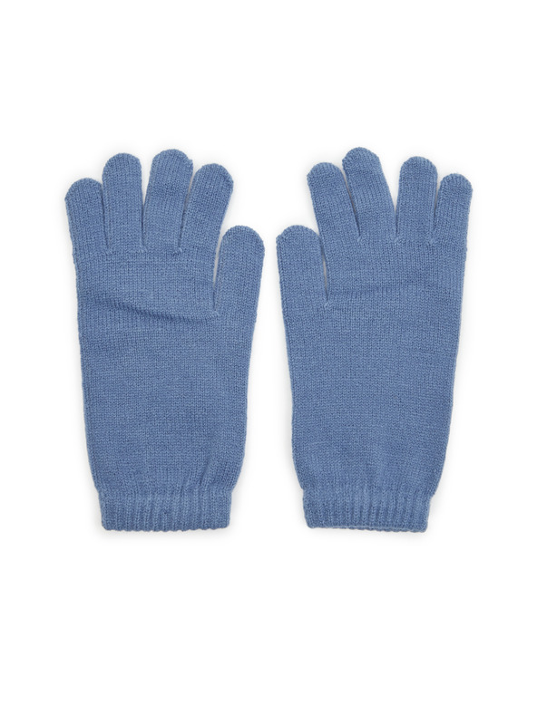 Orsay ORSAY bézs és kék női kesztyű 2 db