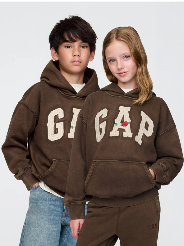 GAP Gyerek pulóver Western logóval Unisex GAP