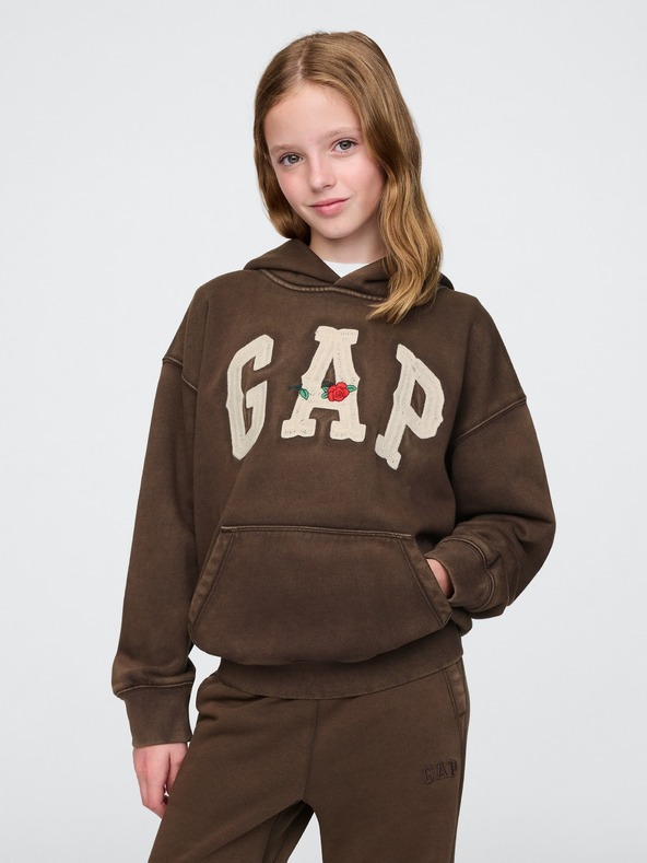 GAP Gyerek pulóver Western logóval Unisex GAP