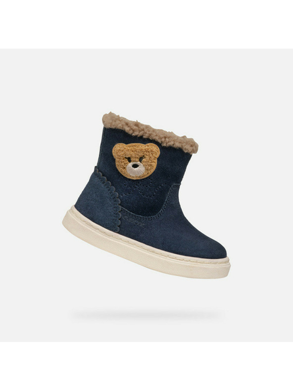 Geox Sötétkék lány téli cipő Geox Nashik