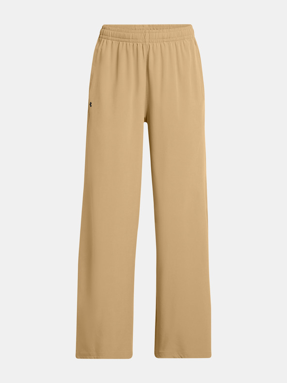 Under Armour Női nadrág Under Armour UA Rival Wide Leg Pant-BRN