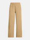 Under Armour Női nadrág Under Armour UA Rival Wide Leg Pant-BRN