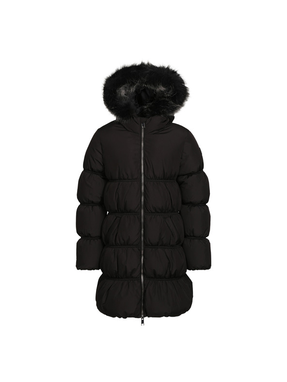 NAX Gyermek hi-therm kabát nax NAX MONO fekete