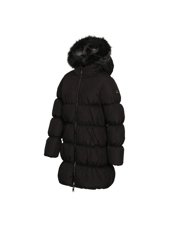 NAX Gyermek hi-therm kabát nax NAX MONO fekete