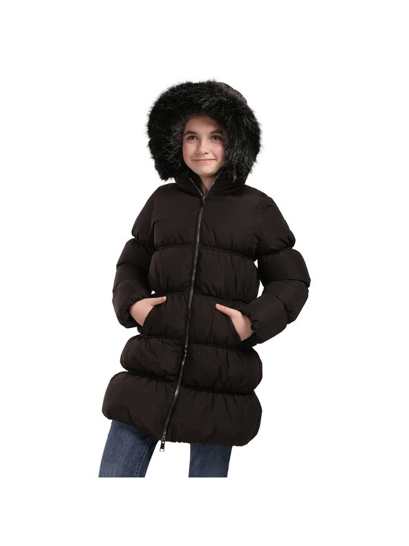 NAX Gyermek hi-therm kabát nax NAX MONO fekete